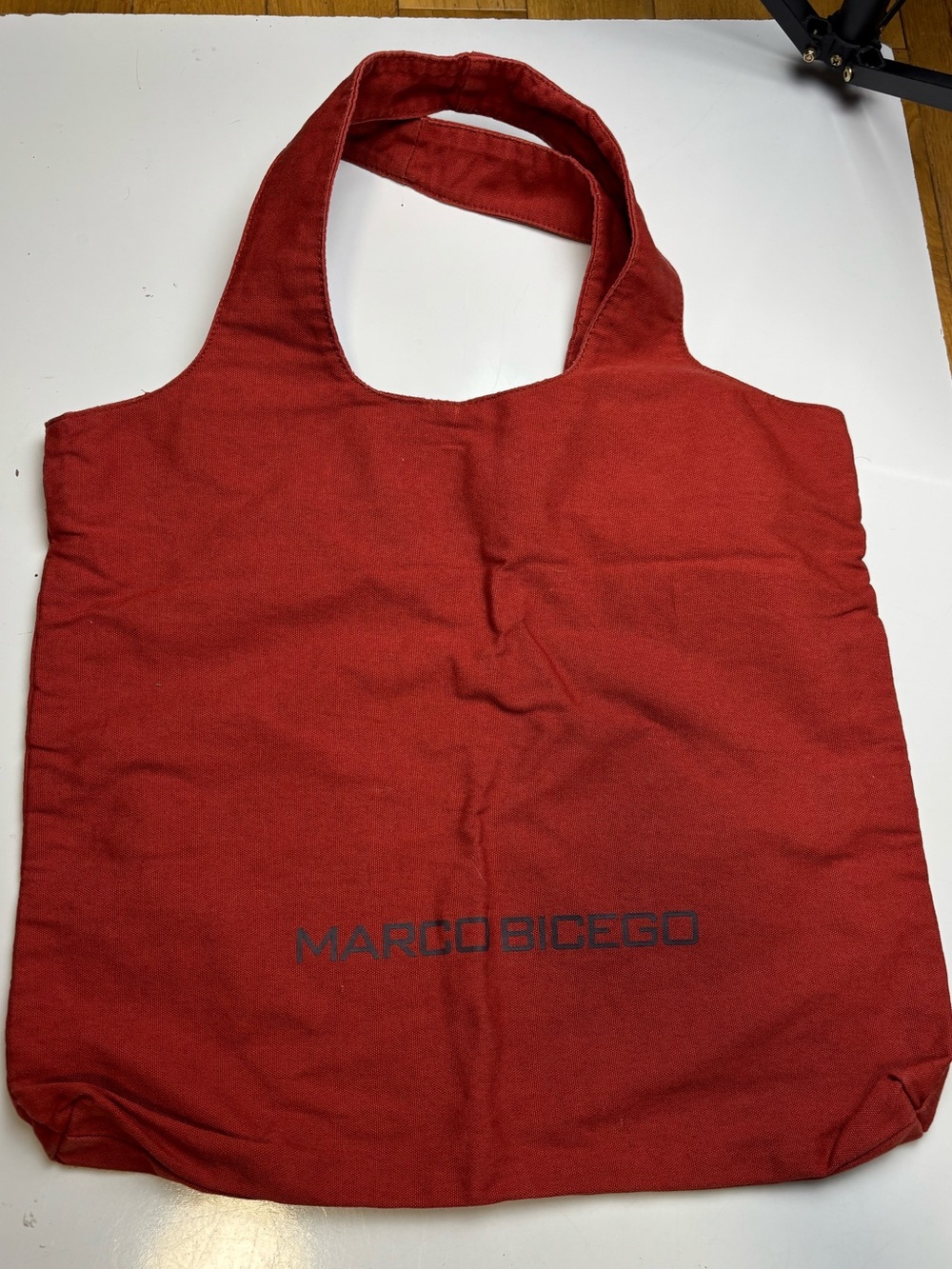 Marco Bicego canvas shopping tote